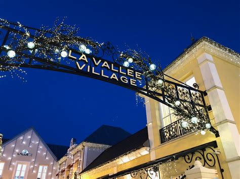 louis vuitton la vallée village|la vale village outlet mall.